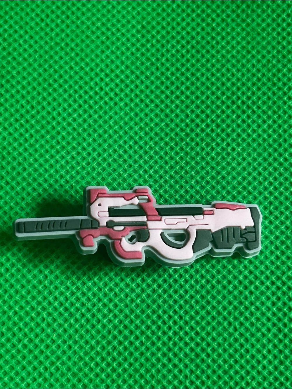 🌼 (5/$10 or 10/$15) NEW Weapon Gun Croc Charm Collection